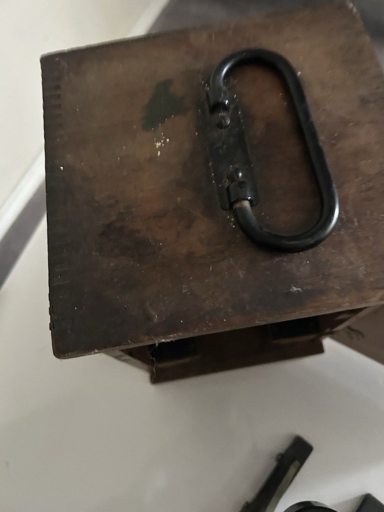 Antique Microscope with Fitted Box