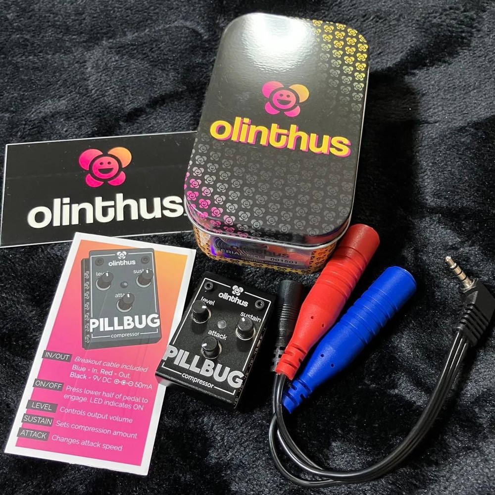 Olinthus Pillbug Compressor 319563