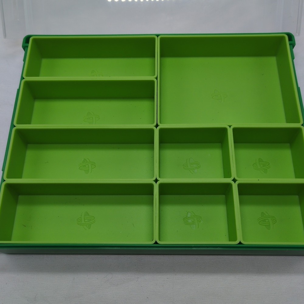 Gamegenic Green Token Silo Container