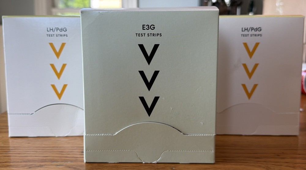 Oova Hormone Testing E3G + LH/PDG Test Strips
