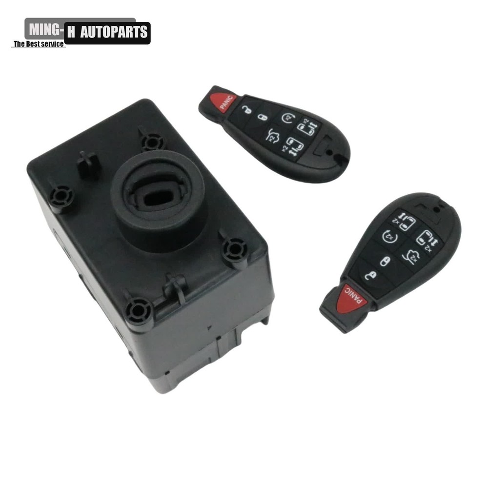 For 2009-15 Dodge Ram 1500 2500 3500 Module Wireless Ignition Node w/ Keys