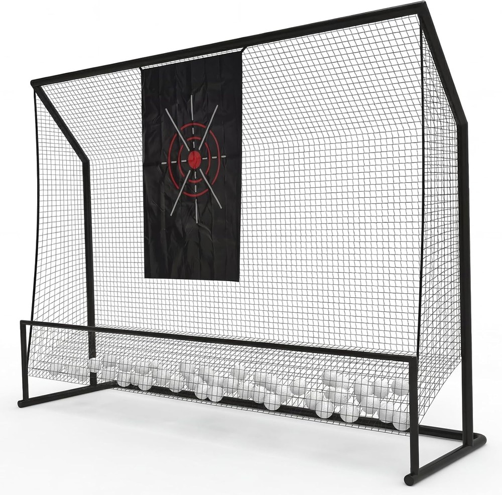 Driving Golf Net 10x7.5FT Heavy Duty with Target
