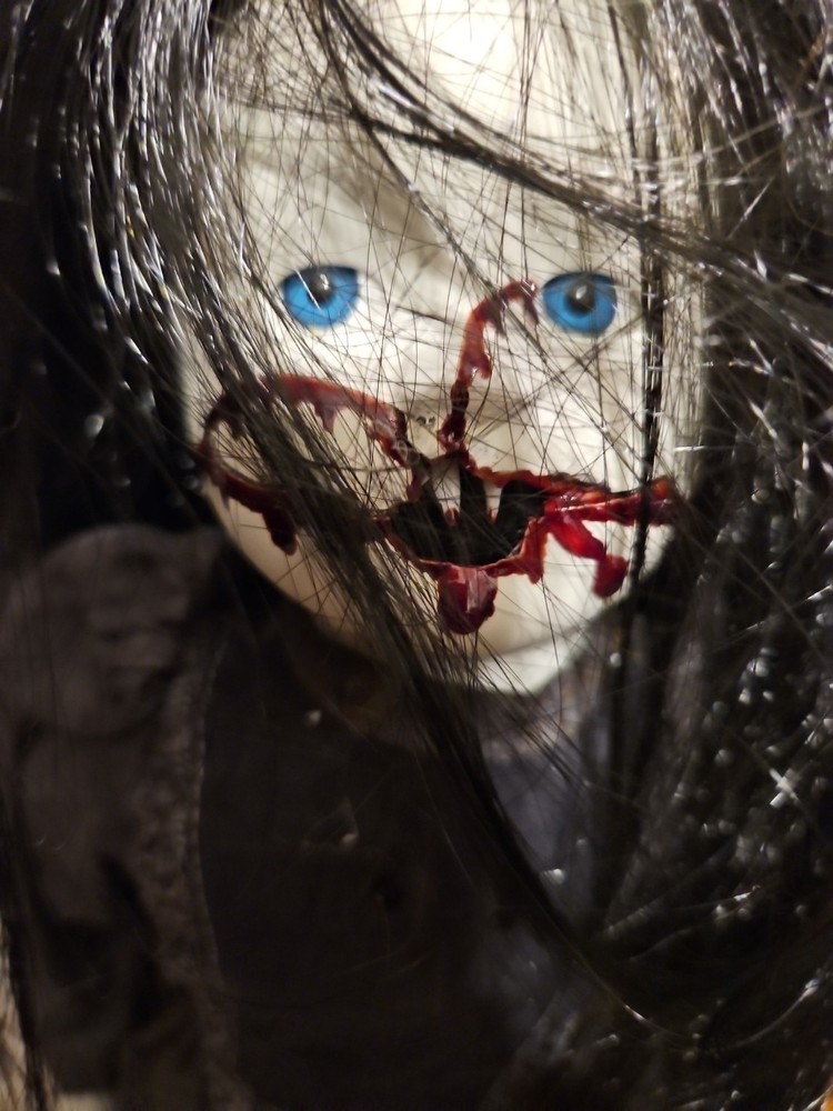 Demonic Debbie Doll