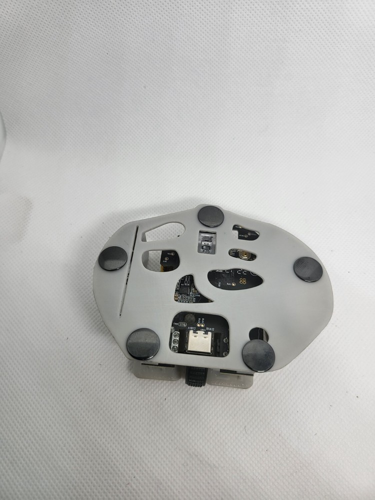 Gray Scroll Wheel Mouse Control Board with PL402431 Battery for Razer