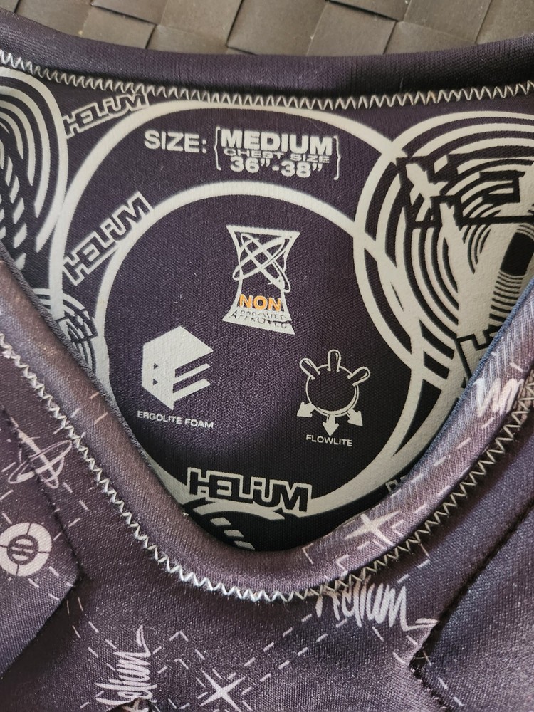 Helum Medium Size Paintball Vest