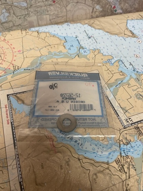 Quicksilver #12-56720 Washer