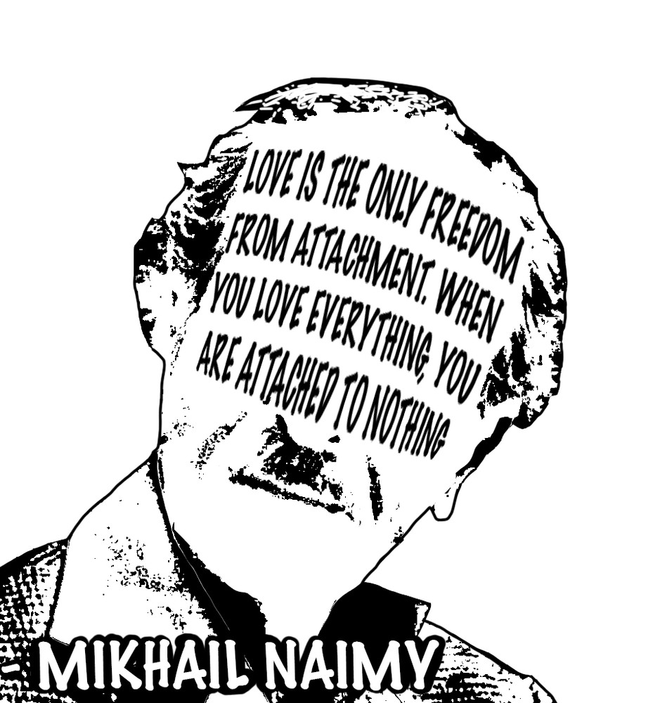 Mikhail Naimy Quoted Stickers