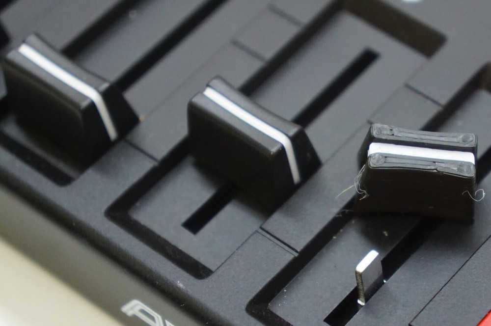 Replacement Slider Knob Dial for Akai Professional APC Mini MIDI (3-pack)