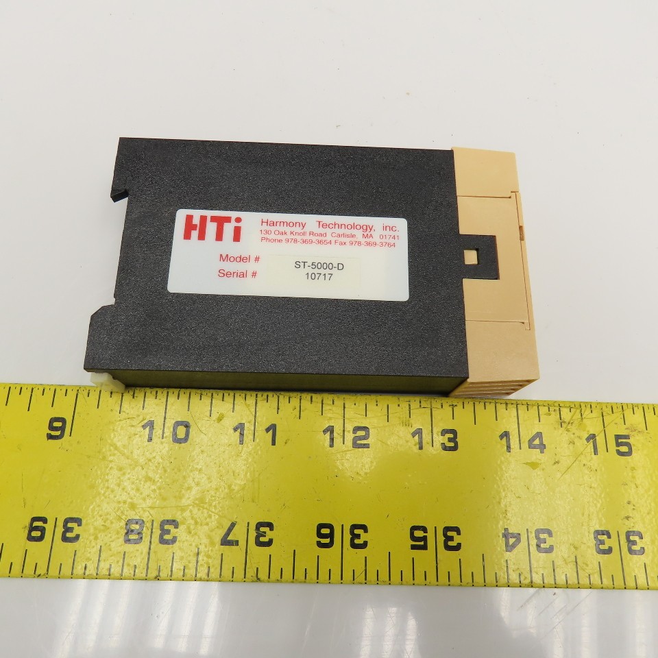 Harmony Technology ST-5000-D Infrared Temperature Transmitter W/ Manual