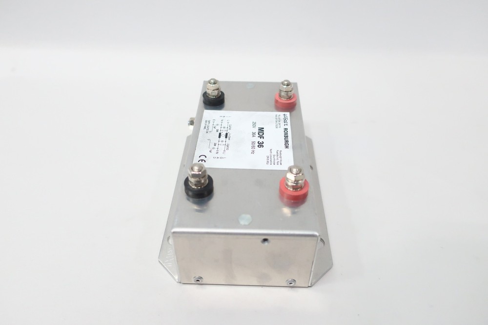 Roxburgh MDF36 Line Filter 36a Amp 250v-ac