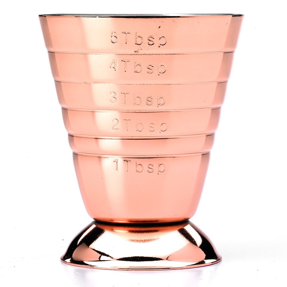 Measuring Cup 2.5 oz Copper
