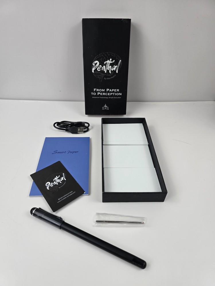 Penthal by Kiko Pastur & Invisible Compass Magic trick