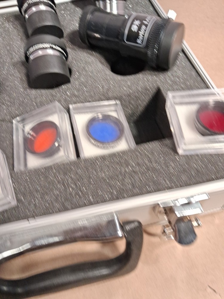 CELESTRON Telescope 1.25" Eyepiece & Filter Accessory Kit With Case 18pc Total