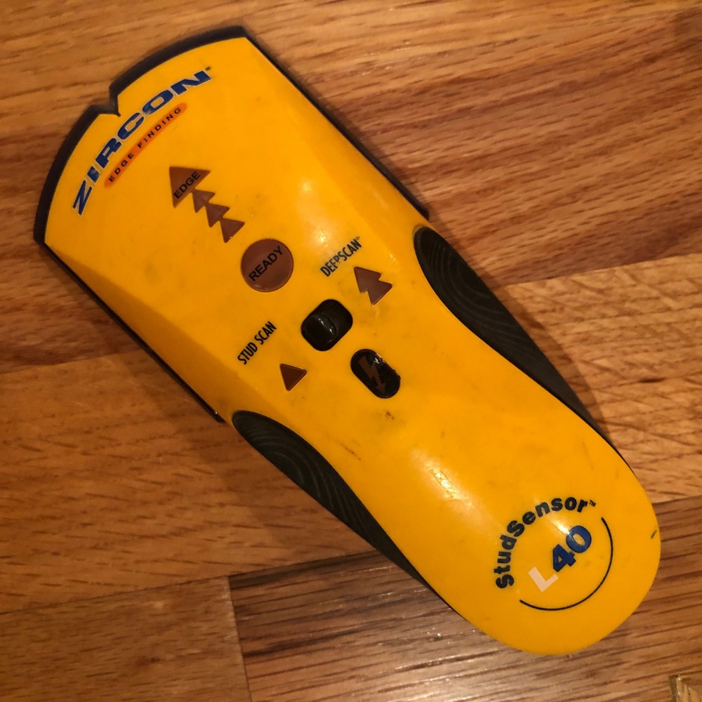 Zircon StudSensor™ Stud Finder One each E40 & L40 ~ LOT 2 Used