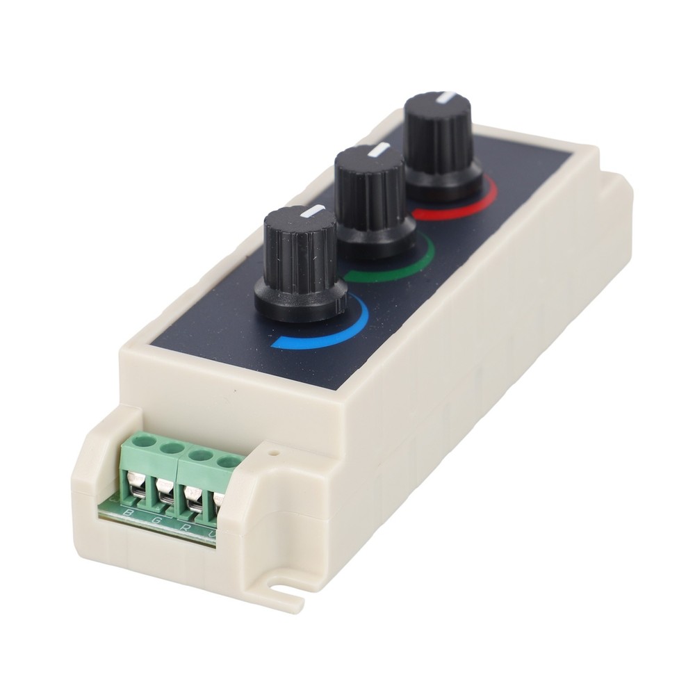 LED Lighting Control Dimmer Adjustable Brightness Three Channel Output