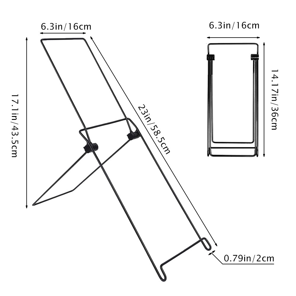 Adjustable Foldable Mounting Bracket Metal Hardware For Solar Panel Camping Home