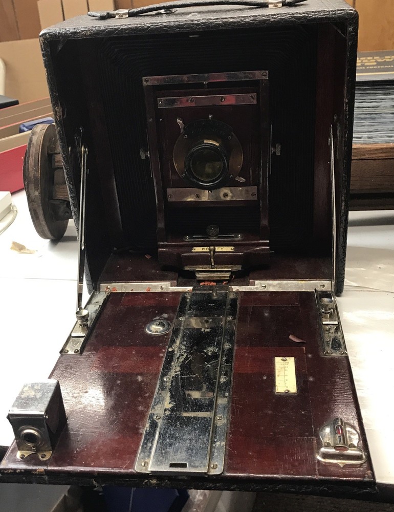 Conley Field Camera Original Untested With Plates And Case