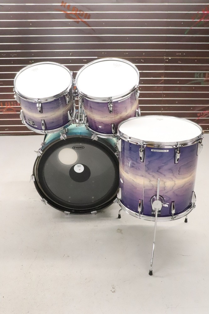 Remo 4pc Mastertouch Drum Kit Set 22/16/13/12"