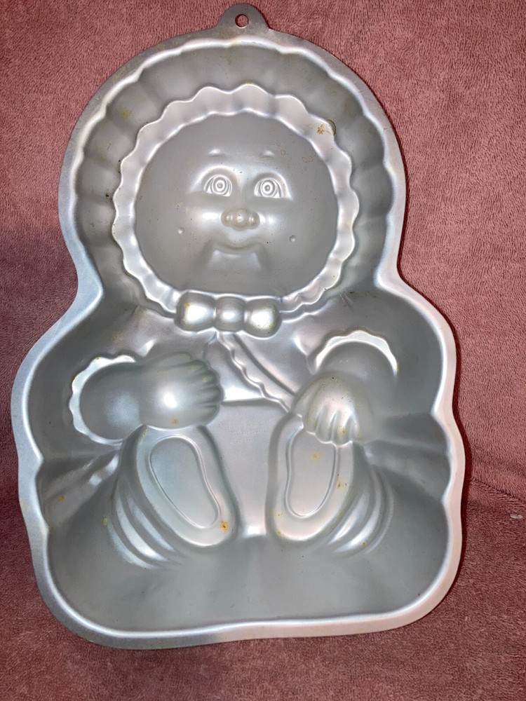 2 Cabbage Patch Kids Cakepans - Never used
