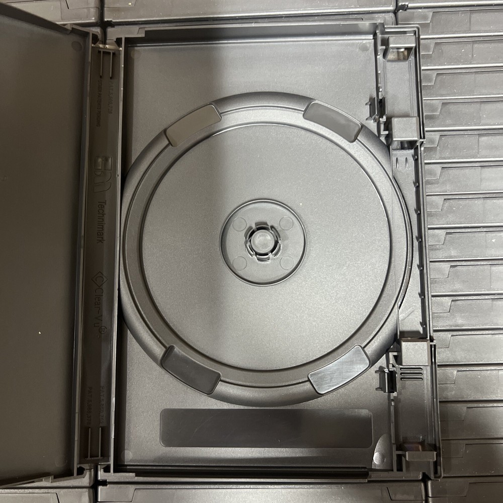 Technimark 100 Count DVD CD Cases
