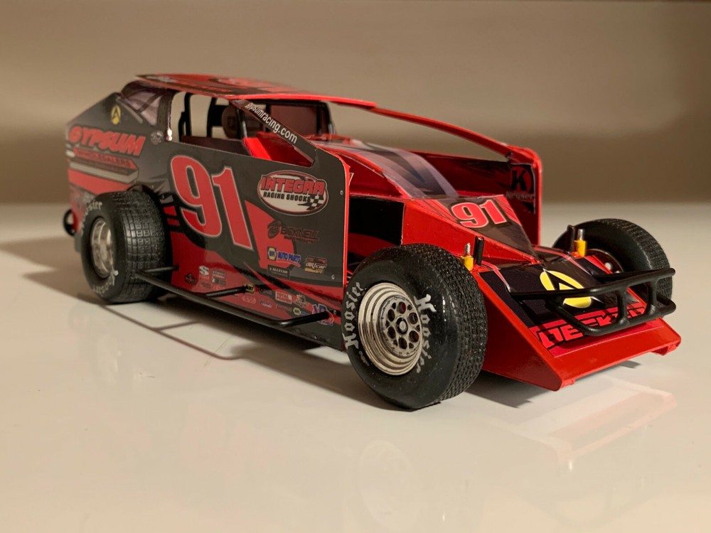 EDM MUDBOSS DIRT MODIFIED 1X24 SCALE BILLY DECKER 2019 THEME WRAP KIT