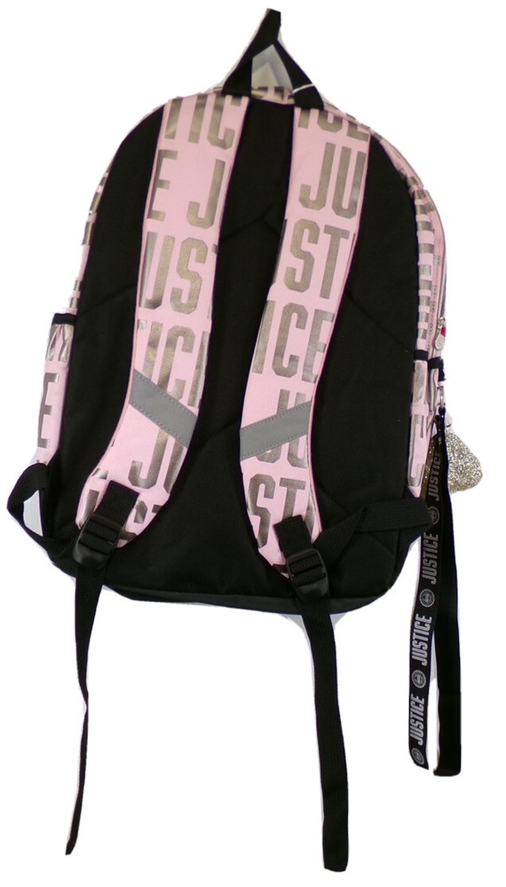 Youth Justice 17” BackPack W/ Laptop Pocket