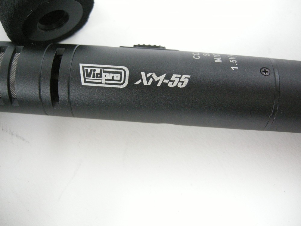 Vidpro Professional Video + Broadcast Microphone
