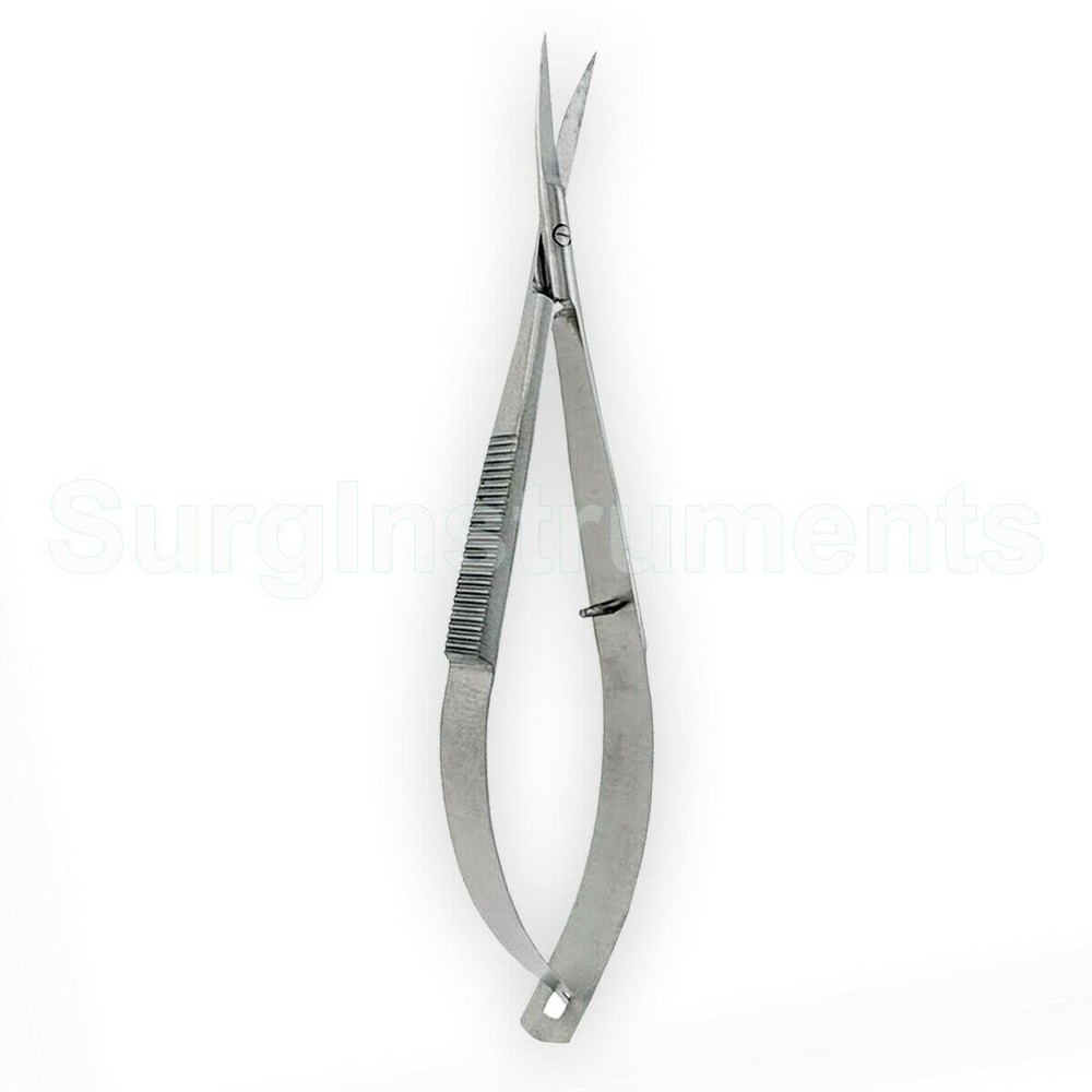 Micro Iris Scissors Sharp/Curved Ophthalmic & Lab Instruments German Grade