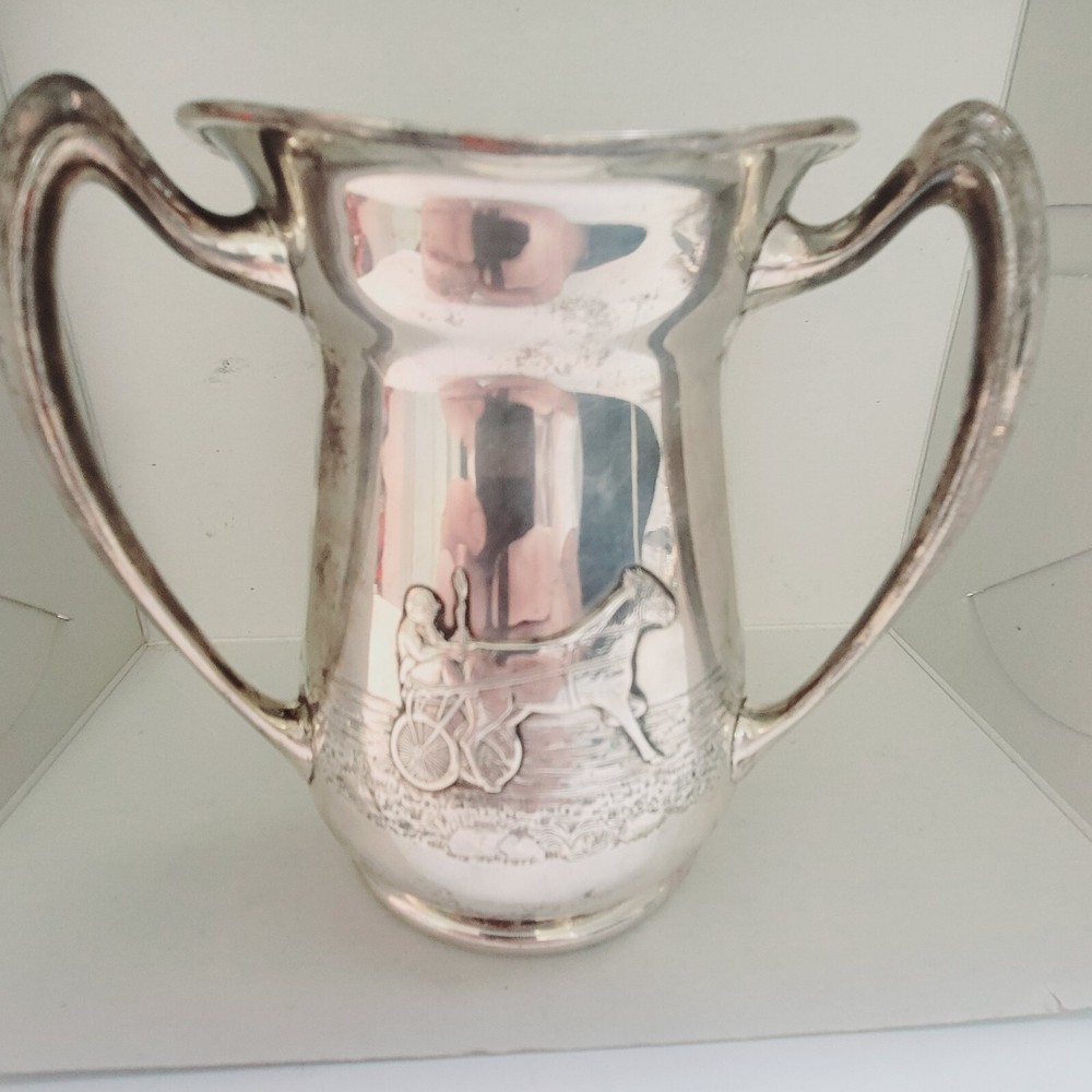 STERLING SILVER TROPHY CUP