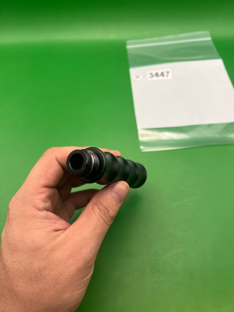 Black Gas Through Grip
