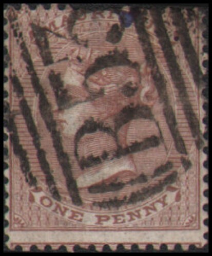 Mauritius #32 Used
