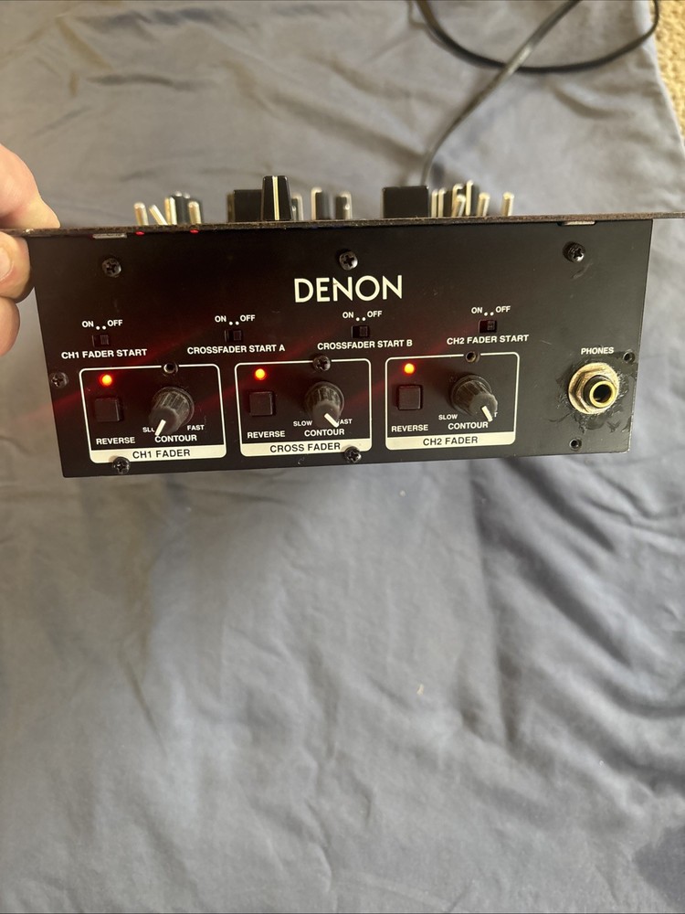 DENON DN-X300 DJ Mixer Black