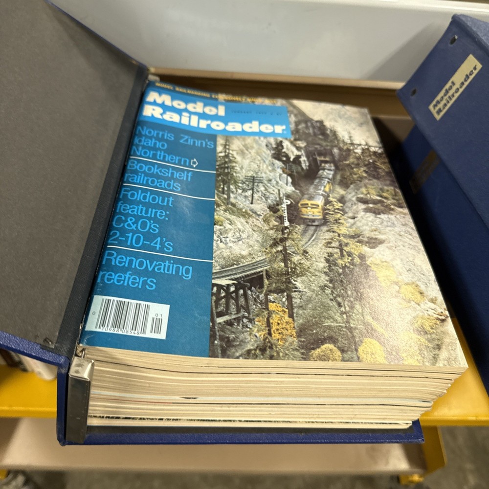 Model Railroader Magazine Set 1974-1977 COMPLETE