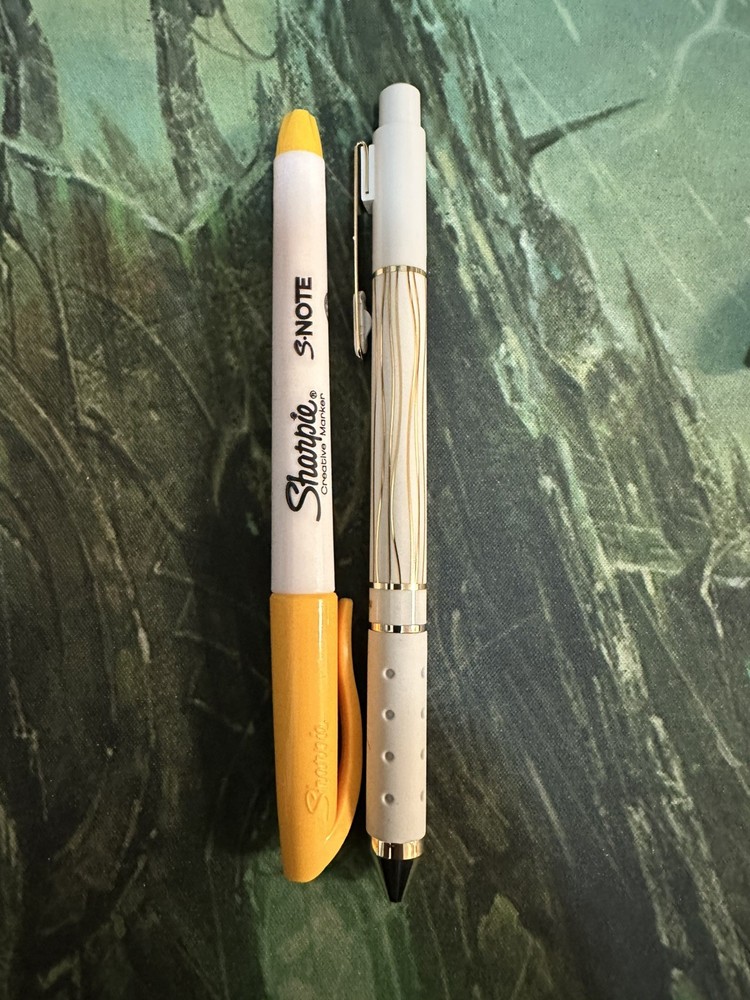 TUL pen and Sharpie set, various colors