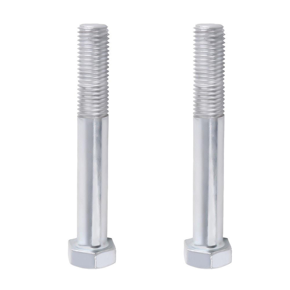 1 Pair Attachment Connection Pins 24mm Bolts + Nuts Kit for mini Excavator
