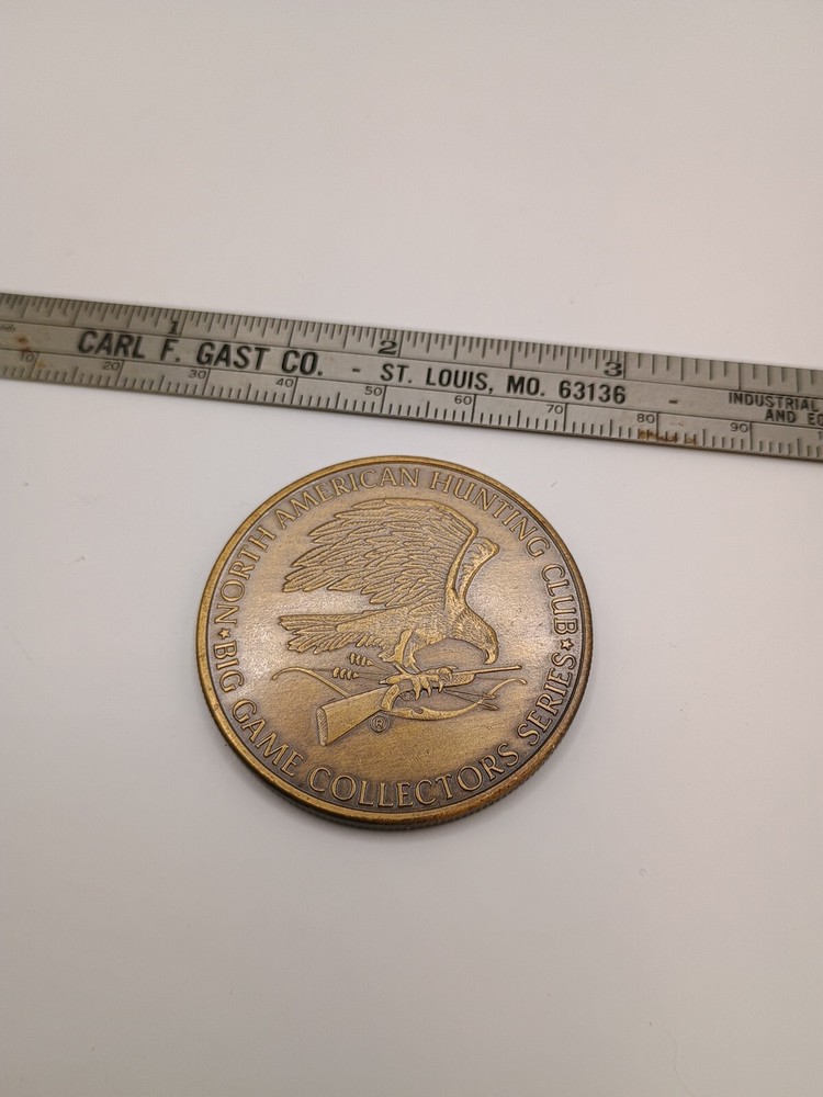 NAHC Collector's Medallion