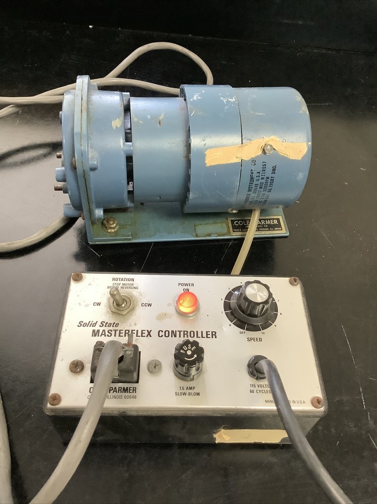Cole-Parmer Masterflex Pump Motor Drive and Solid State Controller