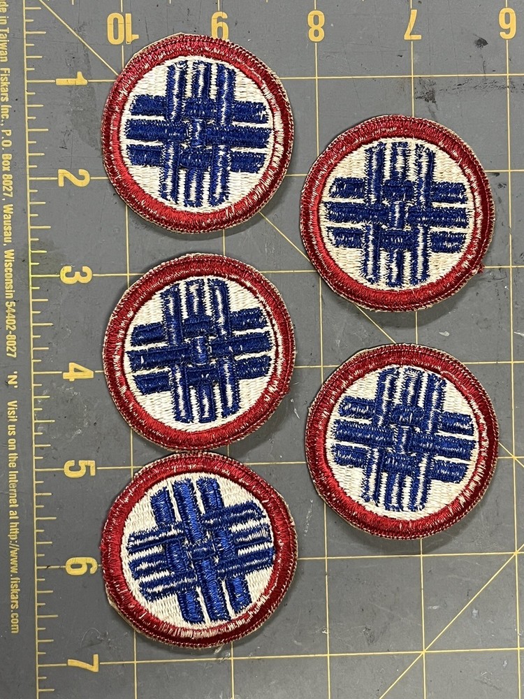Post WWII 306th Logistics Command Patch (1 Patch, 5 Available)