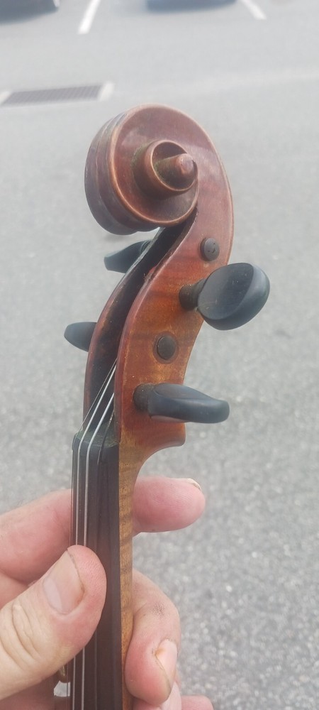 Antonio Curatoli Violin 1914