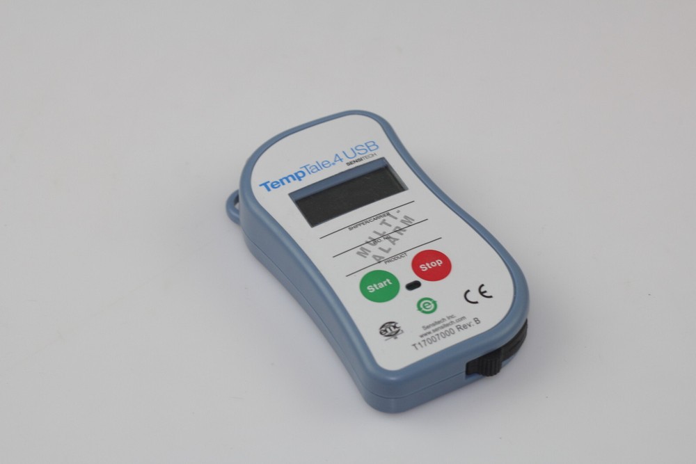 Sensitech TempTale TT4 USB Interface Digital Temprature Data Logger with Alarm