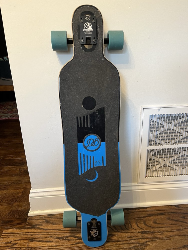 DB Phase 38" Complete Longboard