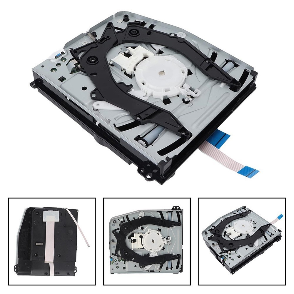 1 PC Assembly Disk Drive with Necessary Components for PS4 Slim Repair