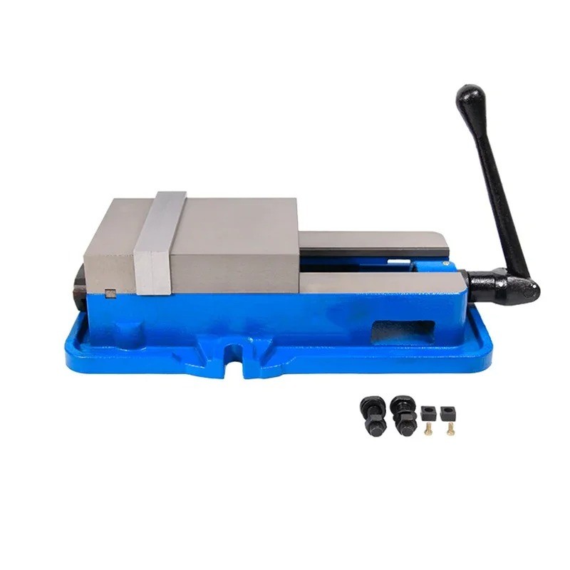 New Large High-precision Milling Machine Vise Angle-fixed Bench Vise