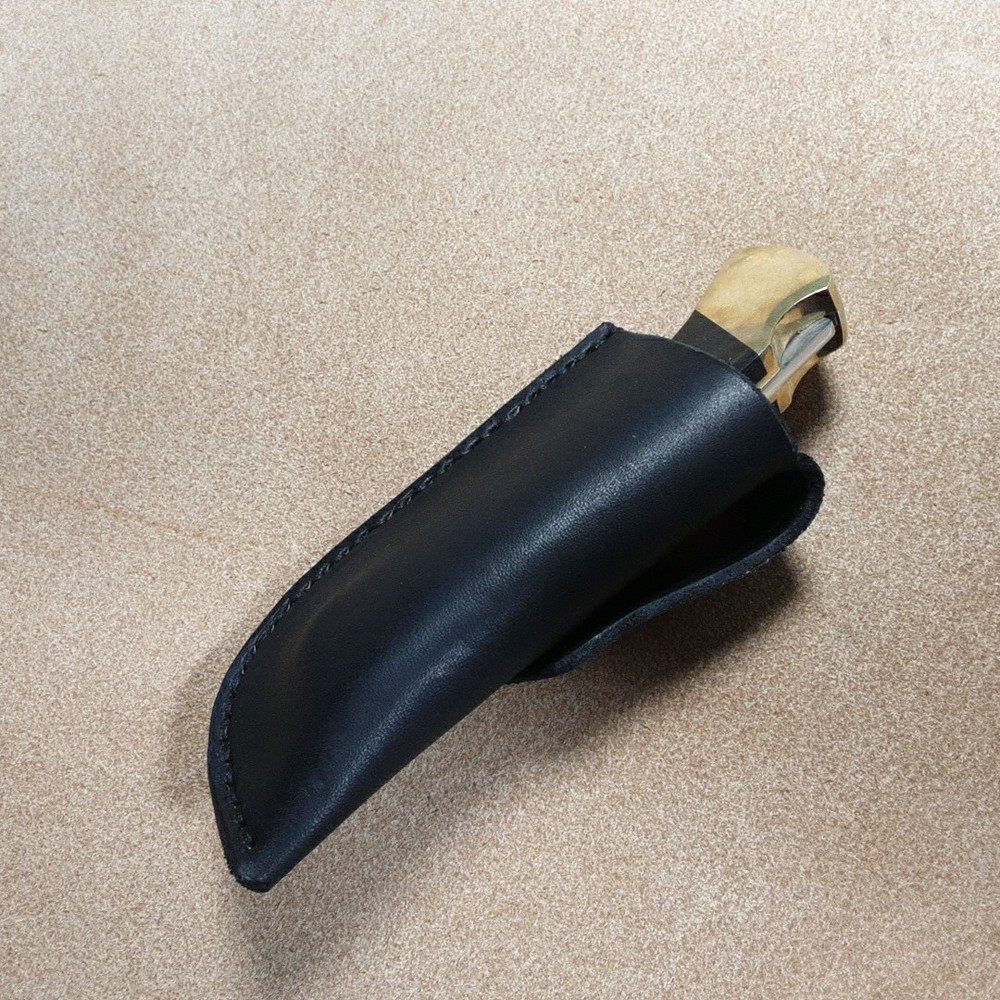Leather Knife Sheath Buck 110