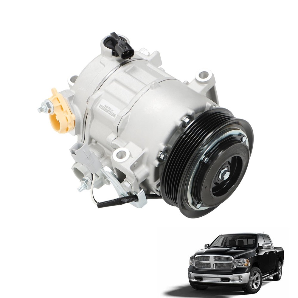 AC Compressor for 1500 5.7L 2014-2018 68140664AE