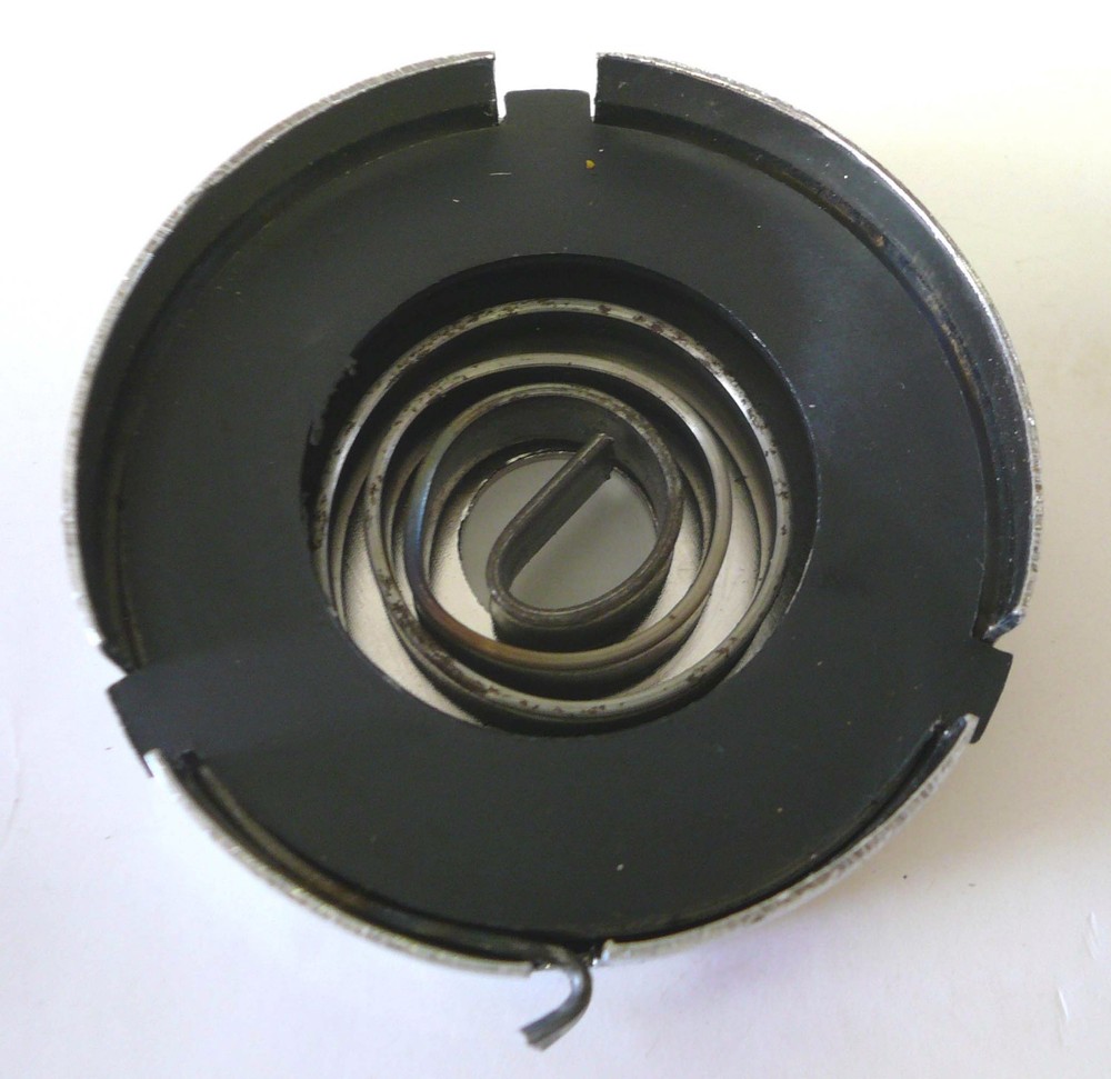 2-5/16" x 3/4" Quill Return Spring Assembly Fits Many Drill Presses