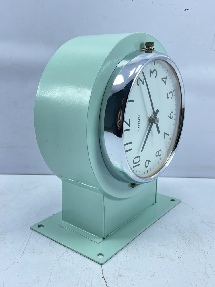 TIC Citizen 2221 Double Faced Bracket 2 Hand Master Slave Clock 24VDC