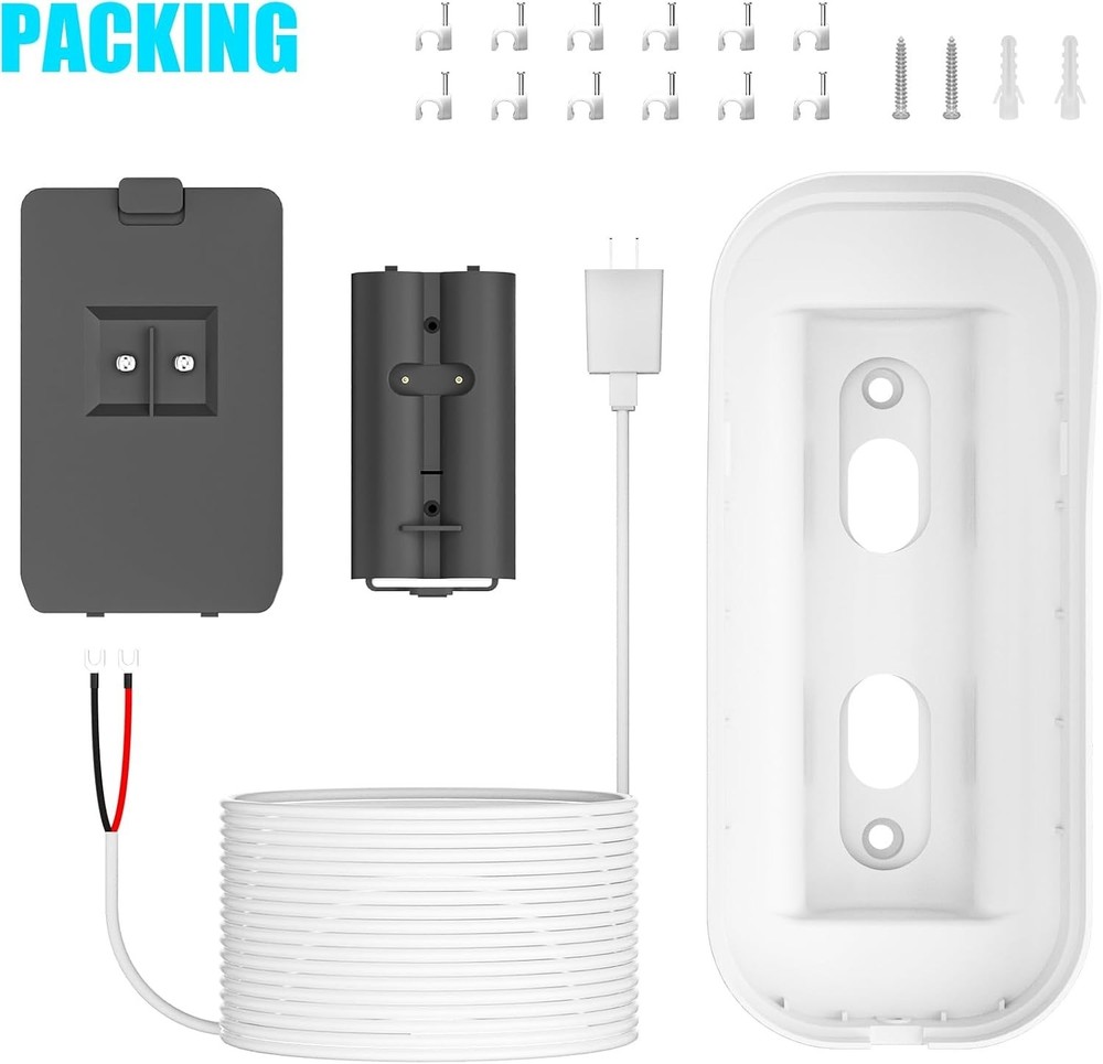 Continuous Power Solution for Video Keypad