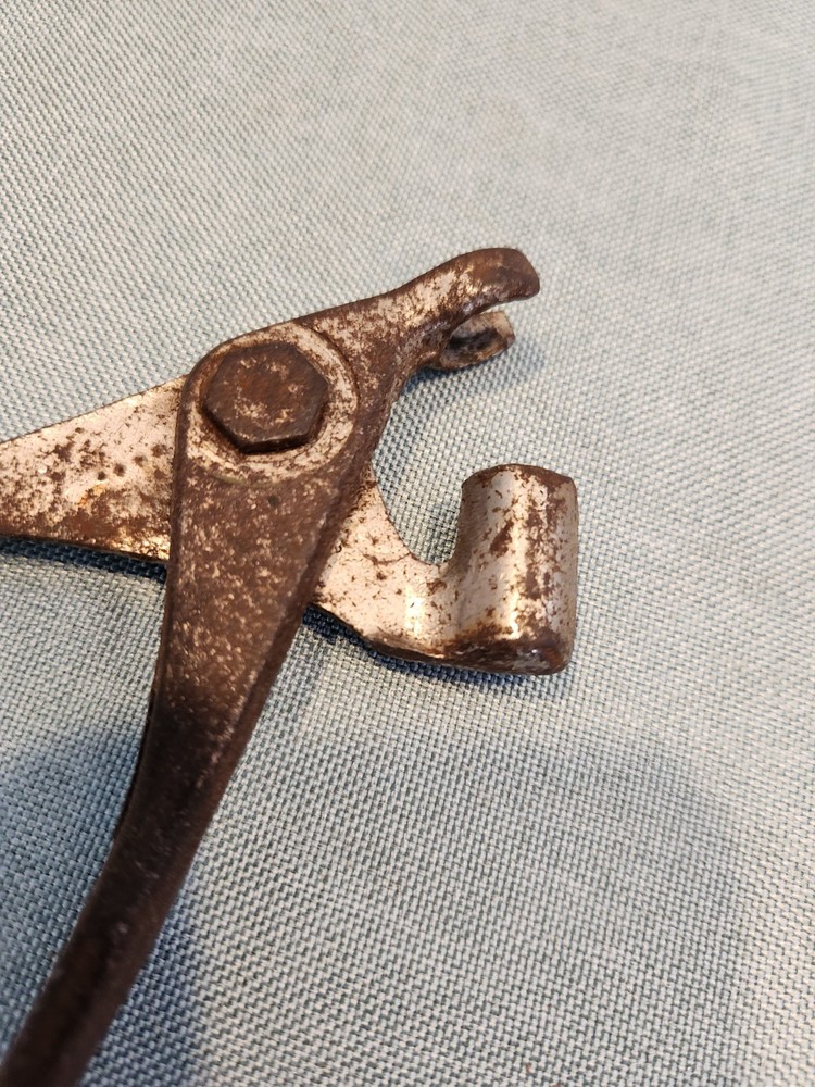 Metalworking Pliers Setting Removing Rivets Aircraft Tool Handtool