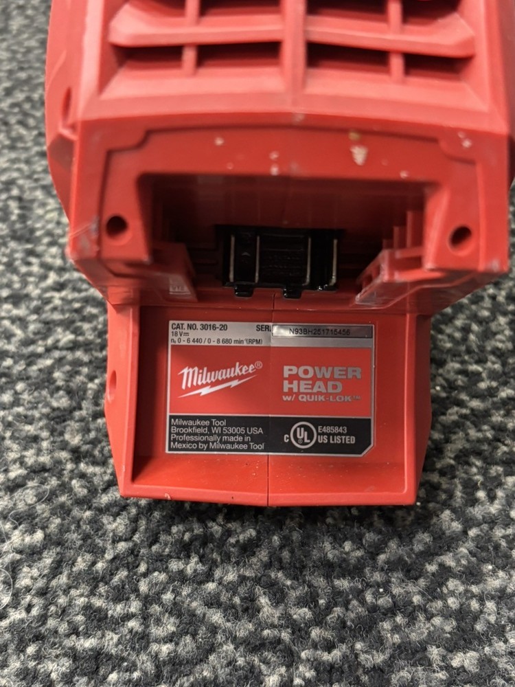 MILWAUKEE TOOLS 3016-20 (P11032765)